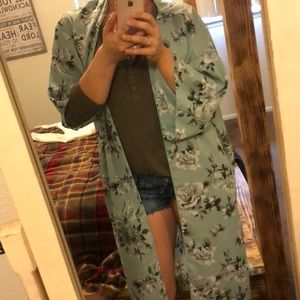 Fashion Nova Long Kimono
